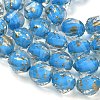 Resin & Glass Beads Strands GG-CBA48D8-01B-2