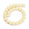 Synthetic Coral Dyed Carved Beads Strands CORA-K009-05B-01-2