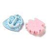 Ocean Series Opaque Resin Cabochons CRES-D327-01-2