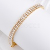 Cubic Zirconia Classic Tennis Bracelet X-ZIRC-S067-073H-NF-2