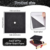 Square EVA Glitter Graduation Cap Topper Stickers DIY-WH20053-05C-2