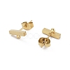 304 Stainless Steel Stud Earring Finding STAS-Z091-01G-02-2