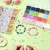 DIY Polymer Clay & CCB Plastic Beads Bracelets Making Kits DIY-YW0010-92-4