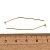 Brass Ball Head Pins KK-H502-03P-G-3
