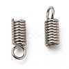 Tarnish Resistant 304 Stainless Steel Terminators STAS-S028-40-1