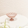 Alloy High-footed Fruit Plate Model PW-WG36790-01-1