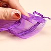 Organza Gift Bags with Drawstring X-OP-R016-7x9cm-20-5