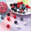 Food Grade Eco-Friendly Silicone Focal Beads SIL-YW0001-13B-5