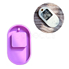 DIY Oval Pendant Silicone Molds AJEW-A034-01-1