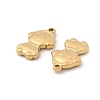304 Stainless Steel Pendants STAS-G358-14G-2