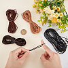 Cowhide Leather Cord WL-WH0008-06-3