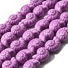 Handmade Porcelain Beads Strands PORC-I028-02F-1