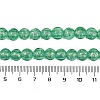 Handmade Foil Lampwork Beads Strands FOIL-K003-06A-03-4