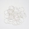 Brass Linking Rings KK-S327-06S-30mm-2