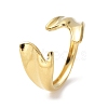 304 Stainless Steel Open Cuff Rings RJEW-L109-013G-1