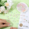 200Pcs Luminous Acrylic Beads OACR-PA0001-16-3