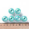 Opaque Acrylic Beads MACR-S370-D20mm-SS2107-4