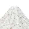 Flower Pattern Polyester Mesh Fabric DIY-WH0453-06B-1