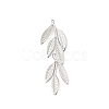 304 Stainless Steel Pendants STAS-Z199-12P-02-1