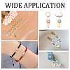 27Pcs 9 Style 3D Printed ABS Plastic Imitation Pearl Beads KY-NB0001-56-6
