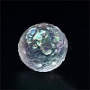 Moon Meteorite Natural Quartz Crystal Crystal Ball PW-WG23337-03-1