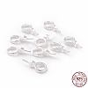 925 Sterling Silver Screw Eye Peg Bails STER-D035-46S-6