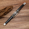 Viking Helm Alloy & Imitation Leather & CCB Plastic Multi-strand Bracelets for Men FS-WG23689-01-2