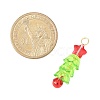 Glass and Acrylic Pendants PALLOY-JF04577-2