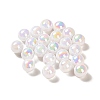Opaque Acrylic Beads OACR-Z016-01B-01-1