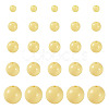 100Pcs 5 Styles Opaque Acrylic Beads MACR-TADJ0001-12D-1