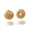 Brass Beads KK-M318-06G-1
