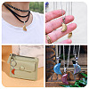 48Pcs 12 Styles Natural Gemstone Pendants G-FW0001-30-11