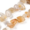 Natural Agate Nuggets Beads Strands G-B125-A03-01-2
