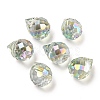Electroplated Glass Beads EGLA-K062-01A-FR04-1