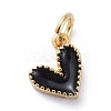 Enamel Charms KK-G363-54G-03-1