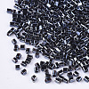 Electroplate 12/0 Glass Seed Beads SEED-S027-02A-01-2