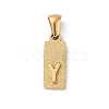 304 Stainless Steel Pendants STAS-Z120-03Y-G-1