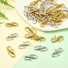 20Pcs Tibetan Style Alloy S-Hook Clasps TIBE-YW0002-04AG-4