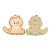 Alloy Enamel Pendants FIND-C037-20G-02-1