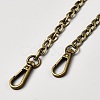 Iron Curb Chain Purse Chains FIND-WH0367-221AB-2