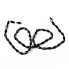 Faceted Glass Beads Strands X-GC647Y-27-3