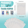Transparent Plastic Resealable Packaging Bags OPP-TADJ0001-05C-3