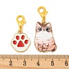 Cat & Paw Theme DIY Knitting Tools HJEW-SC00022-3