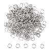 Tarnish Resistant 304 Stainless Steel Open Jump Rings STAS-R049-4x0.6mm-1