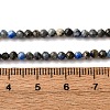 Natural Lapis Lazuli Beads Strands G-L629-B01-3mm-01-5