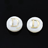 Natural Freshwater Shell Beads SHEL-S278-036D-3