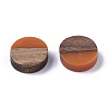 Resin & Wood Cabochons RESI-S358-70-H47-2