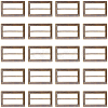 20Pcs Alloy Belt Buckles FIND-CL0001-37AB-1