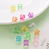 Transparent Acrylic Beads TACR-Q259-10mm-V-2