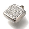 304 Stainless Steel Charms STAS-P371-069P-01-2